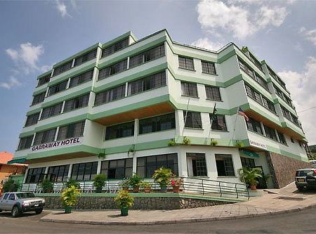 Garraway Hotel Roseau Exteriör bild